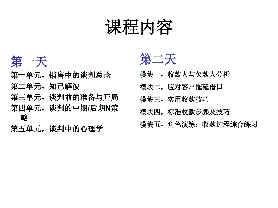 销售中谈判技巧专收款训.ppt_第2页