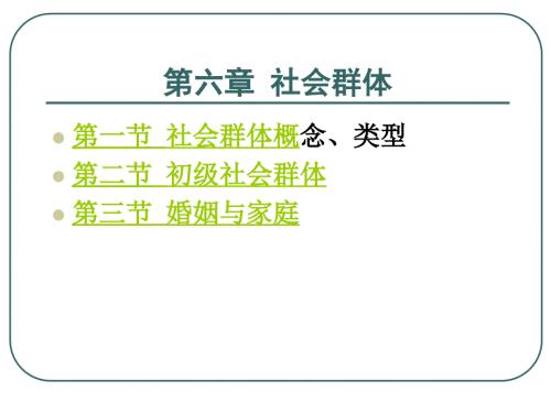 第六章社会群体课件.ppt