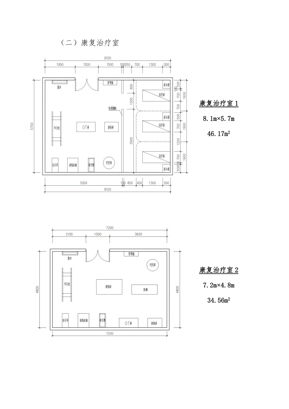 社区卫生服务中心用房标准配置图.doc_第2页