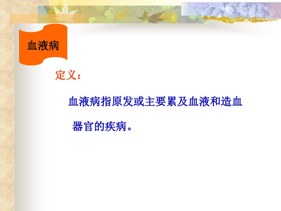 血液系统疾病病人的护理概述.ppt_第3页