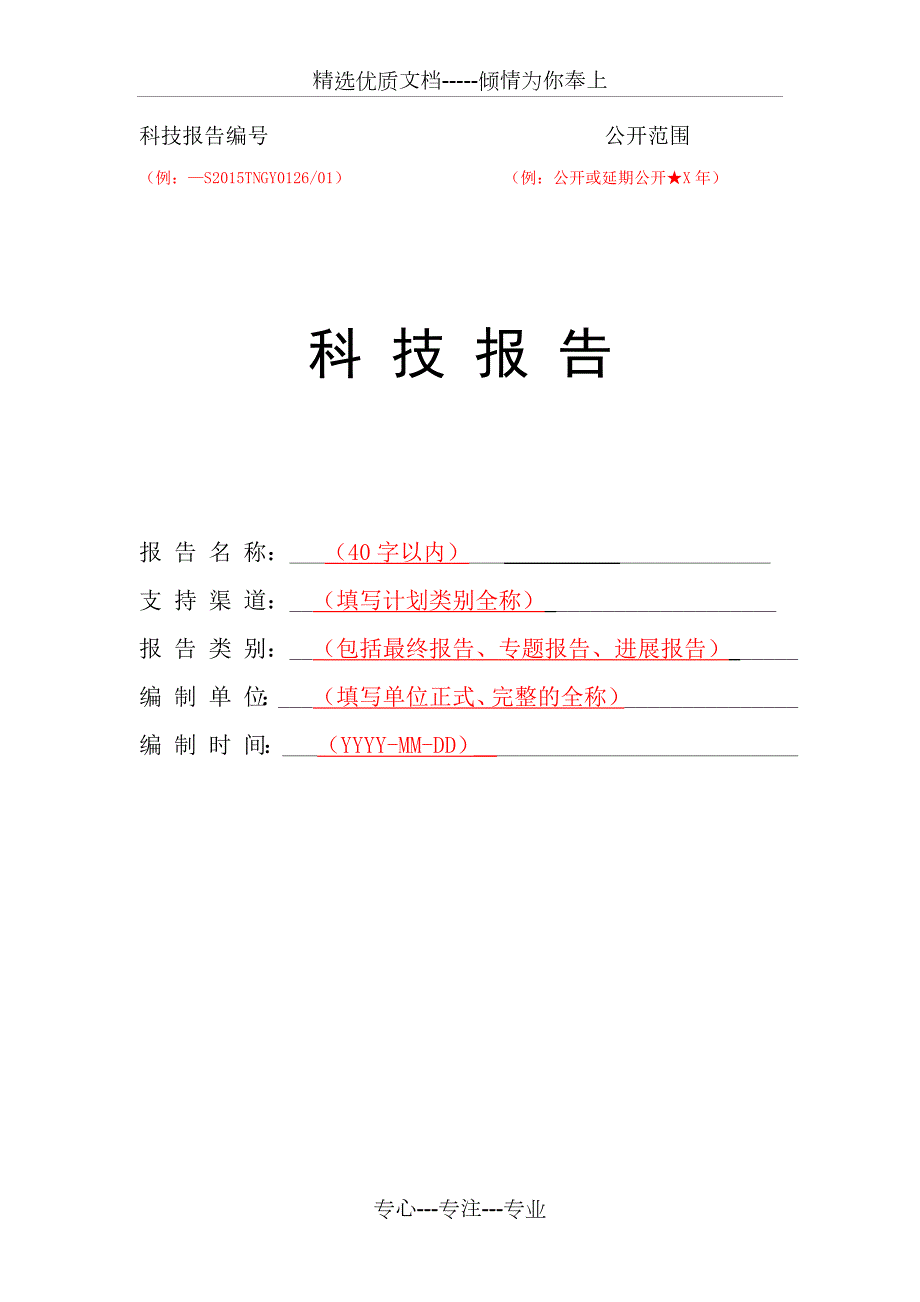 科技报告模板共13页.doc_第3页