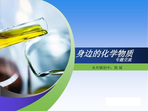 身边的化学物质.ppt