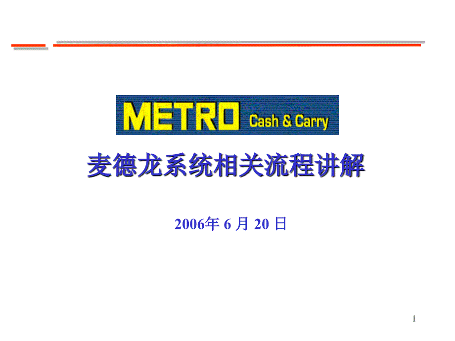 麦德龙操作流程指导.ppt_第1页