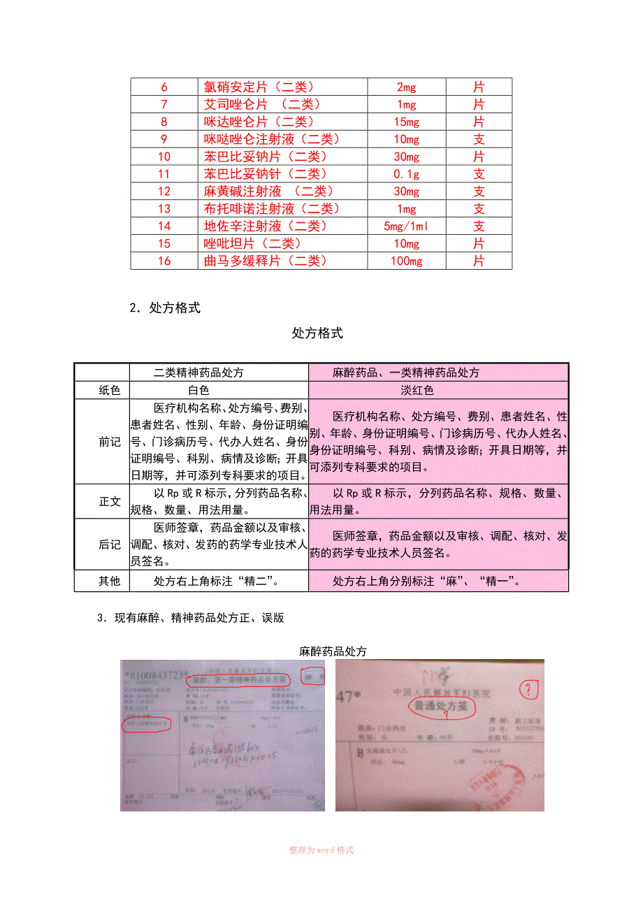 麻醉精神药品处方规范.doc_第3页