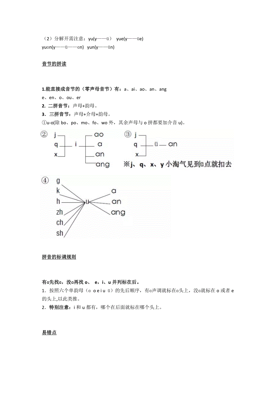部编版一年级语文上册拼音生字组词字词句资料大汇总.doc_第2页