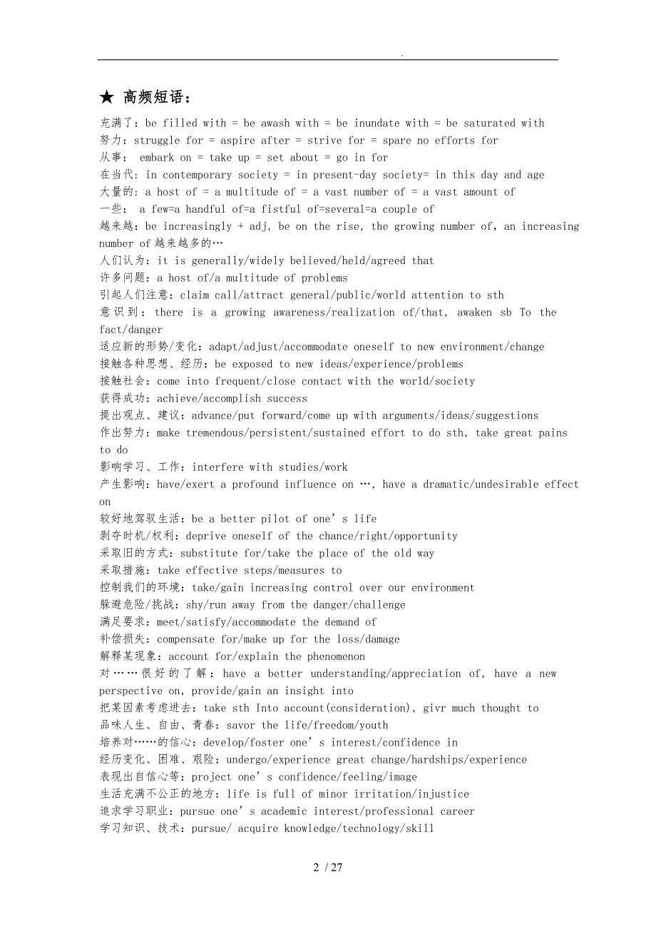 英语作文常用词汇.doc_第2页