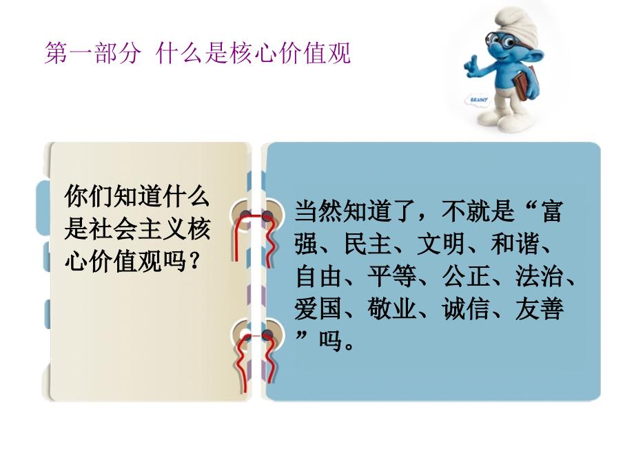 践行核心价值观小学二级社会主义核心价值观主题班会课件.ppt_第2页
