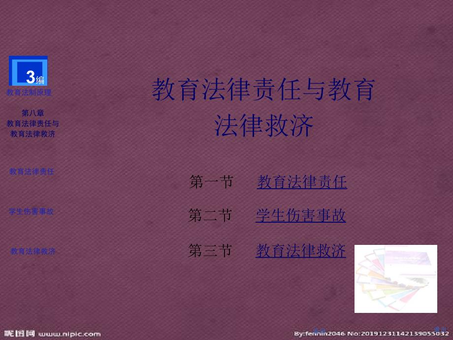 第八章教育法律责任与法律救济.pptx_第2页