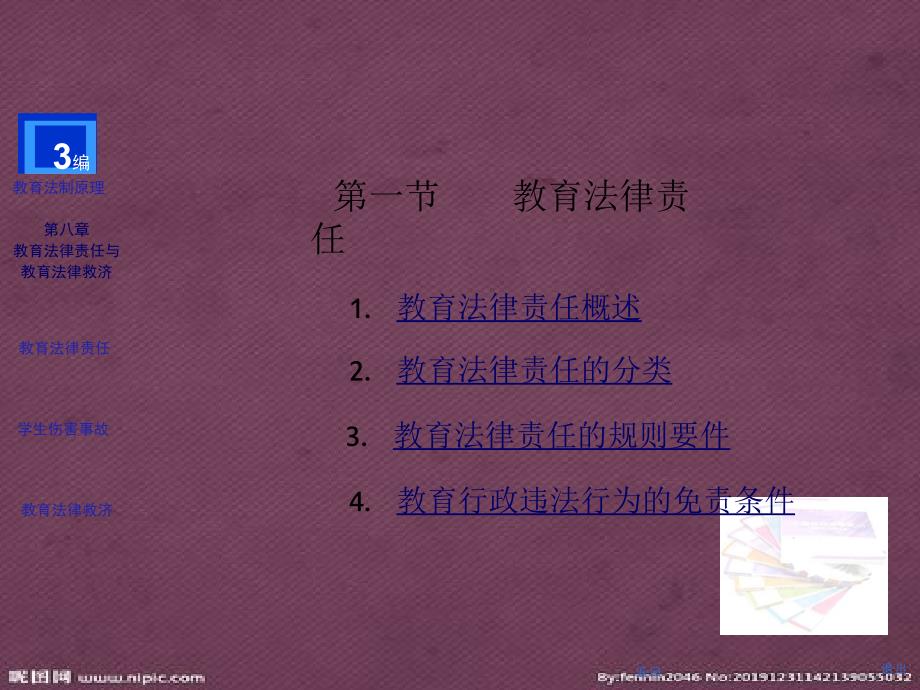 第八章教育法律责任与法律救济.pptx_第3页