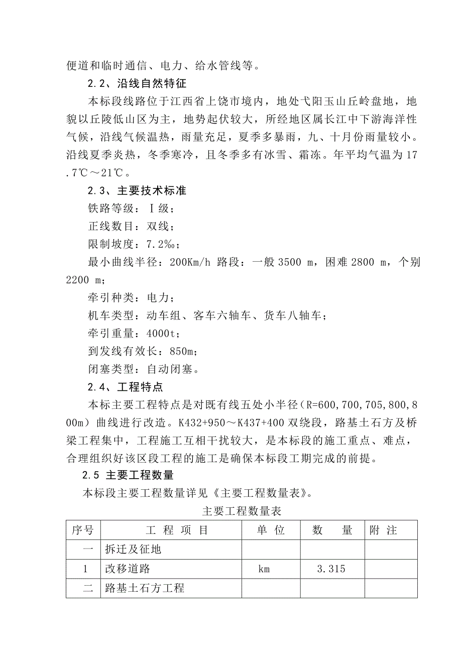 铁路电气化提速改造工程施工组织设计江西内容详细附示意图施工工艺流程图.doc_第2页