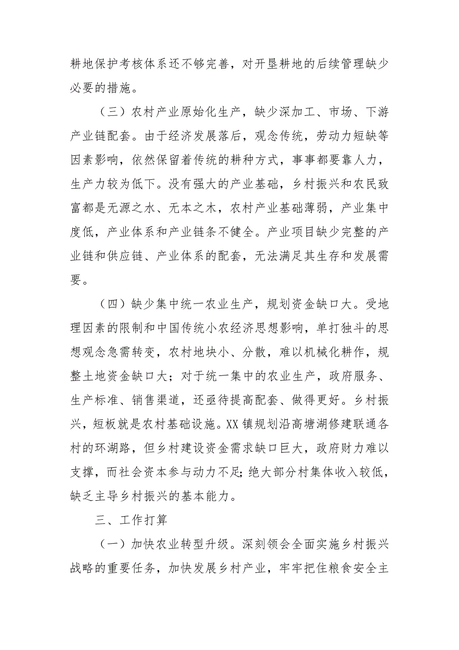 镇2021年推进乡村振兴战略调研报告.doc_第3页
