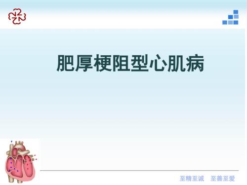 肥厚梗阻型心肌病PPT课件.pptx