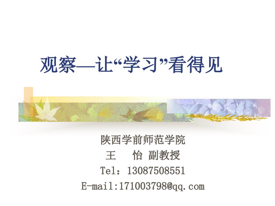 观察让学习看得见讲座版.ppt_第1页