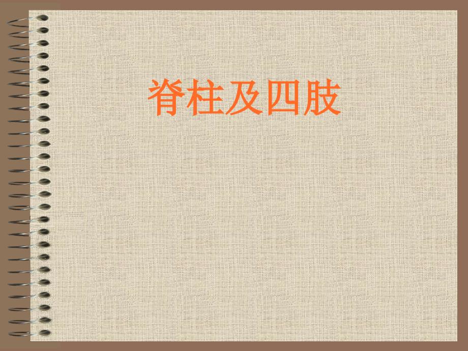脊柱及四肢体格检查.ppt_第1页