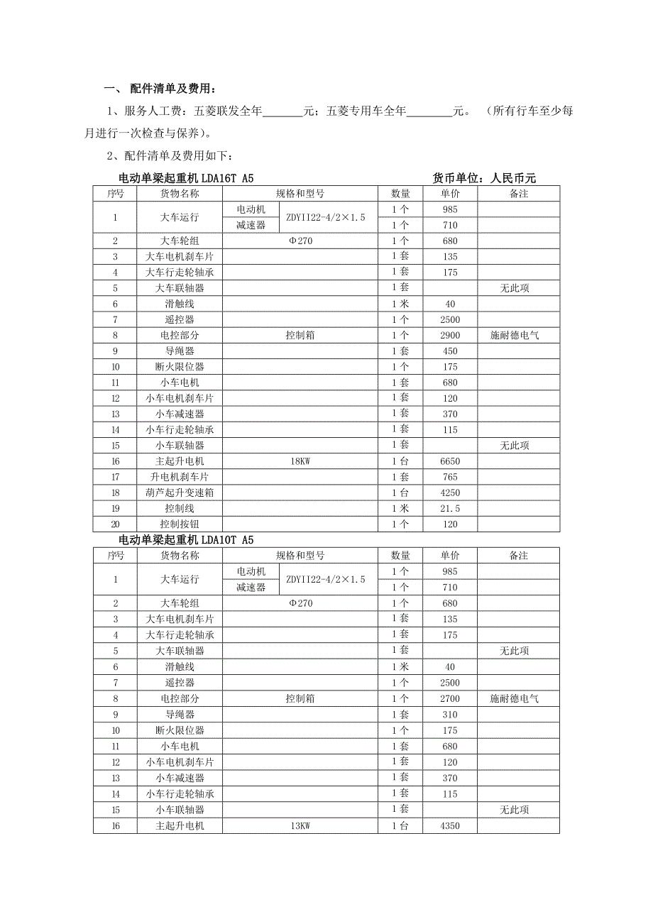 起重机维保方案.doc_第3页