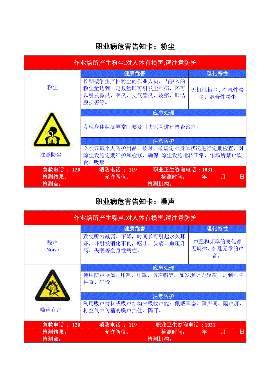 职业危害告知卡汇总.doc_第2页