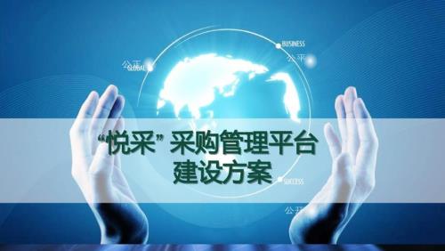 采购管理平台建设方案.pptx