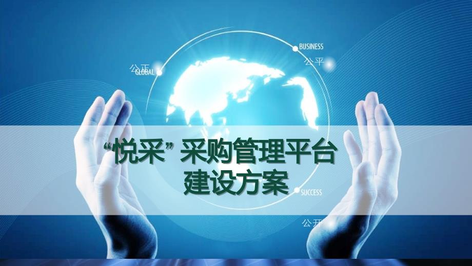 采购管理平台建设方案.pptx_第1页