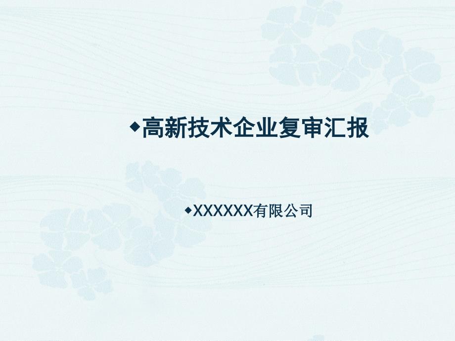 高新技术企业辩论汇报PPT.ppt_第1页