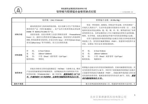 钛锌板与铝镁锰合金板优缺点比较.doc