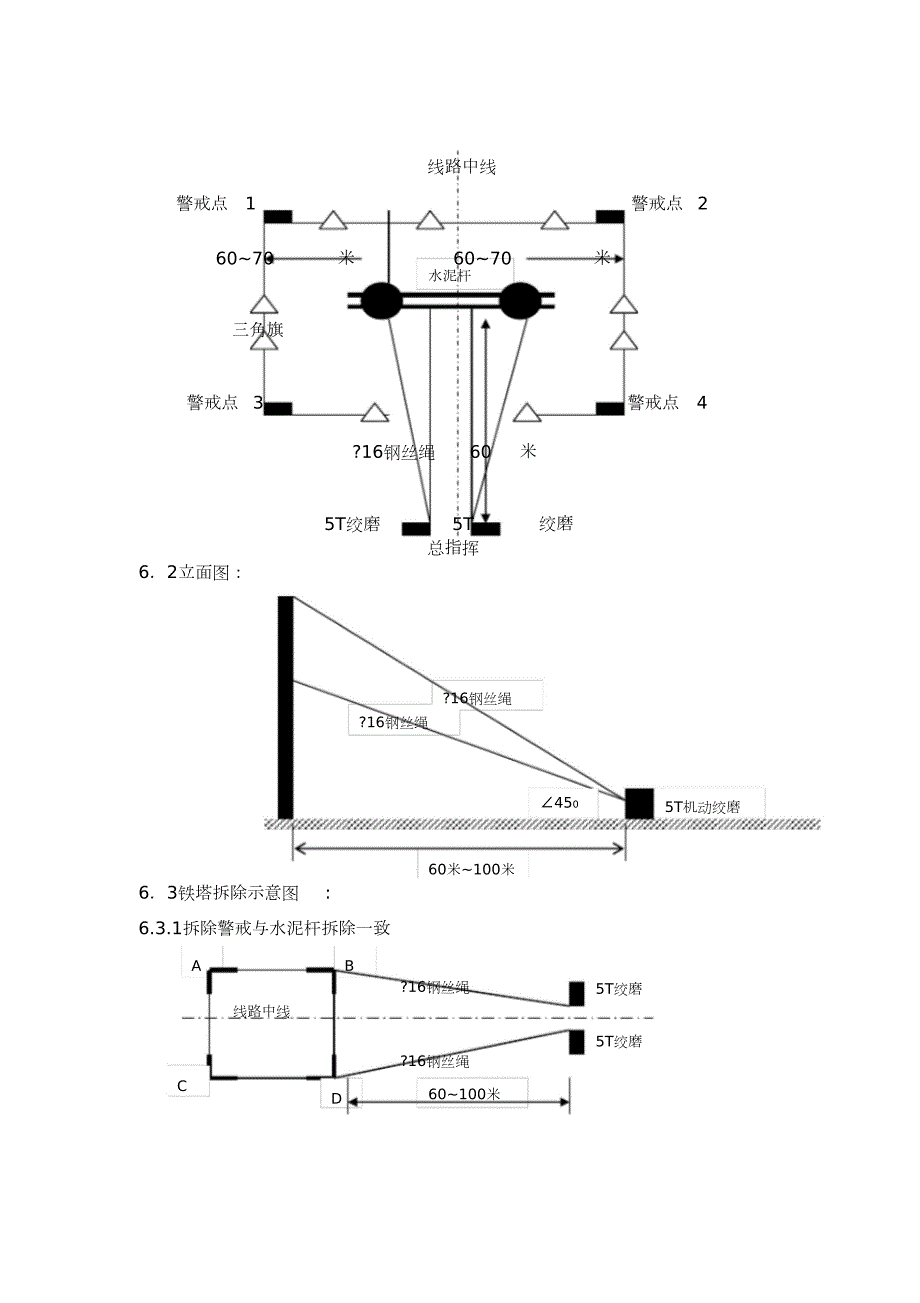 铁塔拆除施工方案完整版.doc_第3页