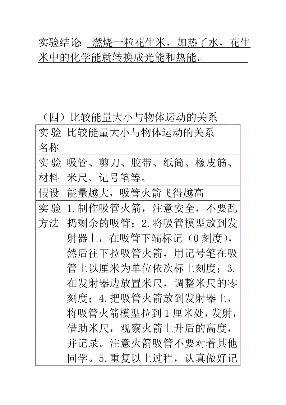苏教版小学六年级科学下册实验题汇总.doc_第3页