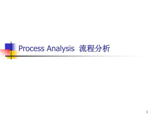 运营管理流程分析.ppt