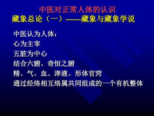 藏象学说PPT课件.ppt