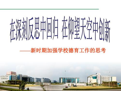 职业学校的德育工作.ppt