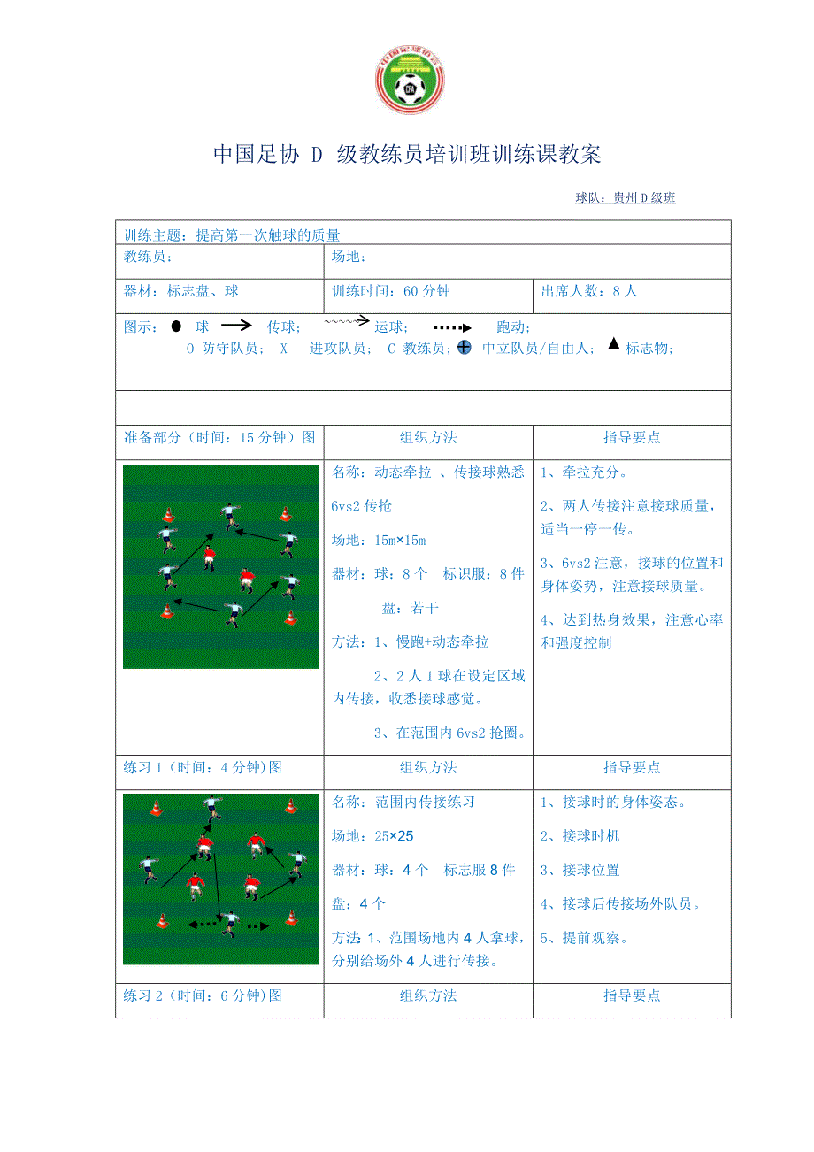 足球教练员D级培训教案.doc_第1页