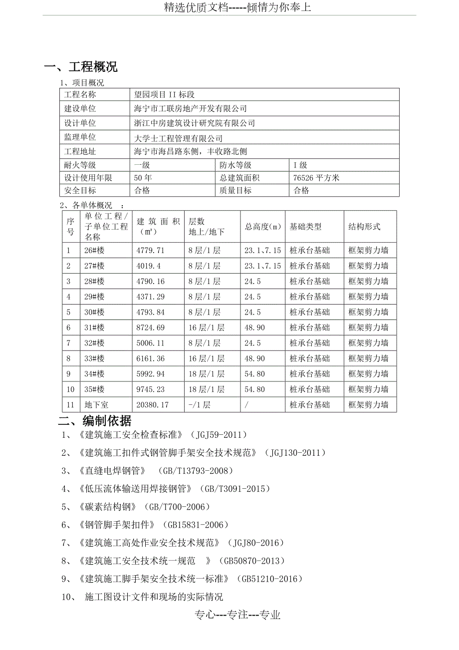 落地脚手架专项方案危大工程最新模板.doc_第3页