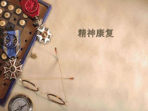 精神康复指南PPT课件.ppt
