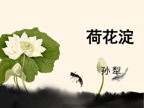 荷花淀课件25张.ppt