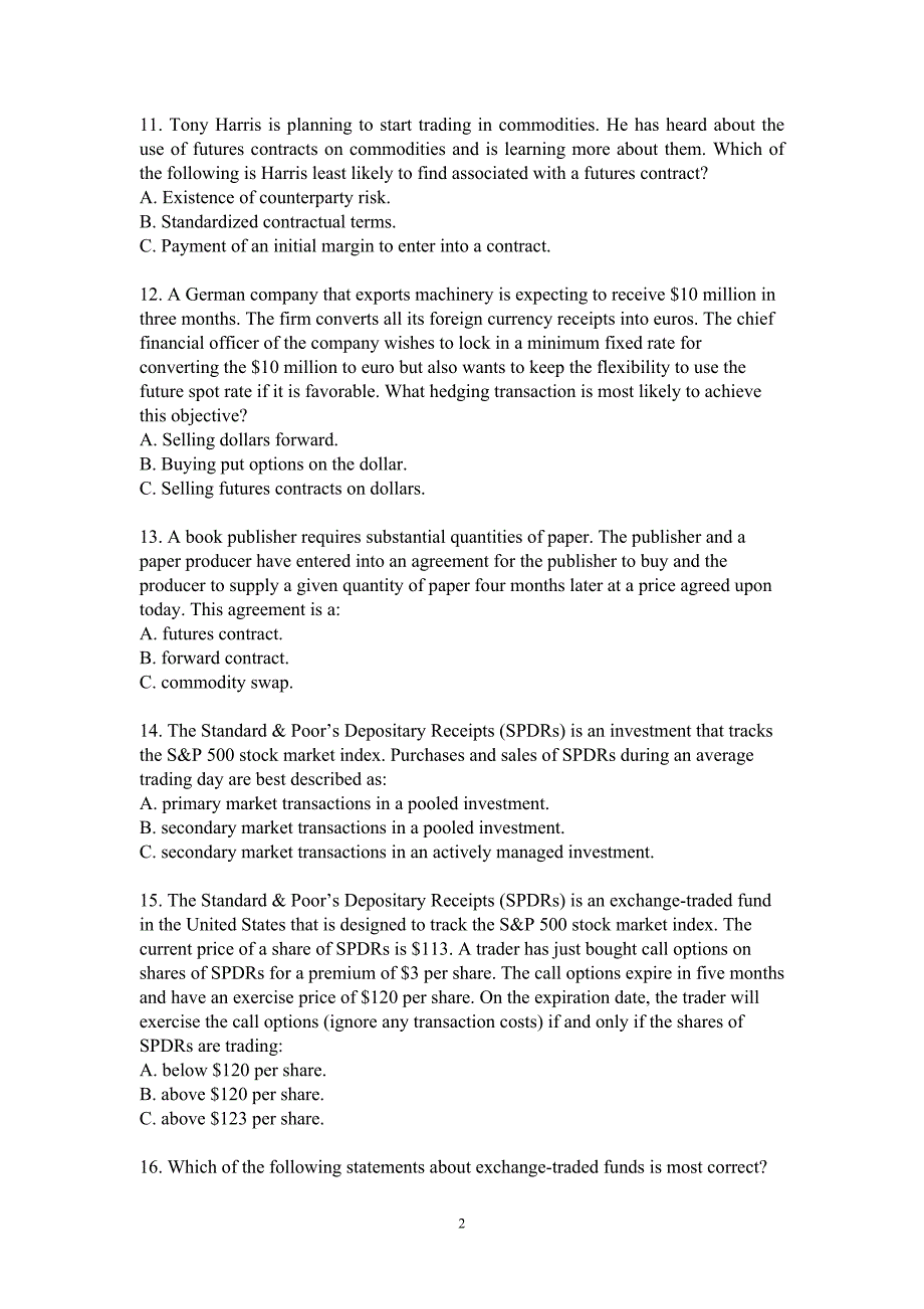 金融工程相关习题及答案.doc_第3页