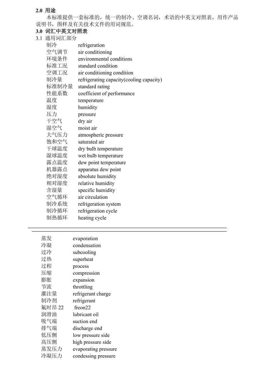 空调制冷词汇中英文对照表gree.doc_第2页
