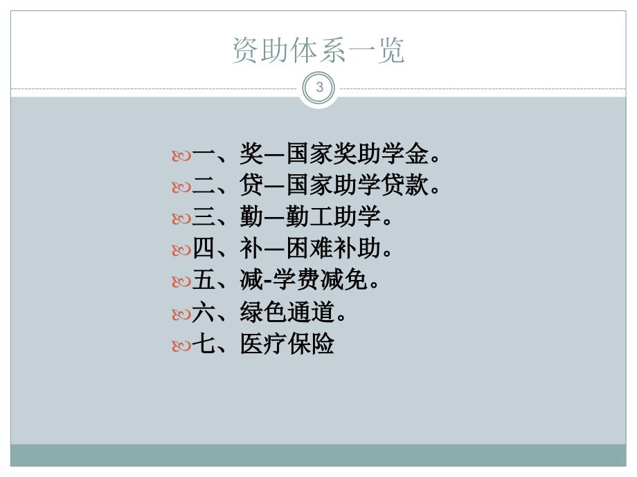 高等学校大学生资助政策培训PPT精选文档.ppt_第3页