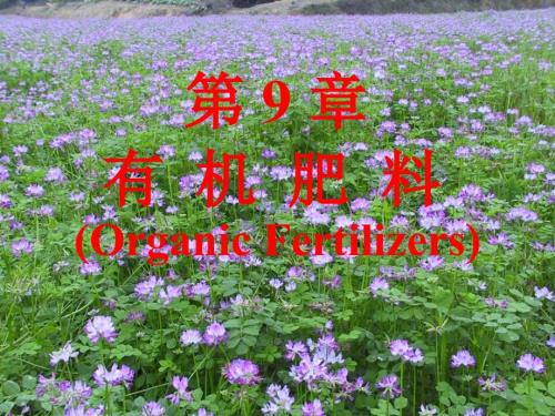 第9章有机肥料课件.ppt