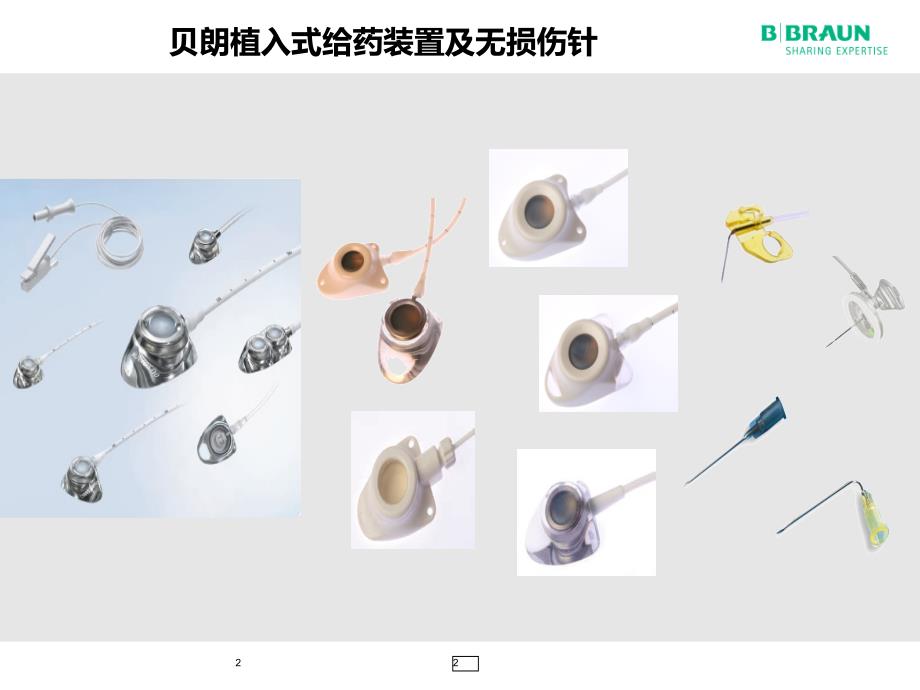 贝朗产品介绍输液港.ppt_第2页