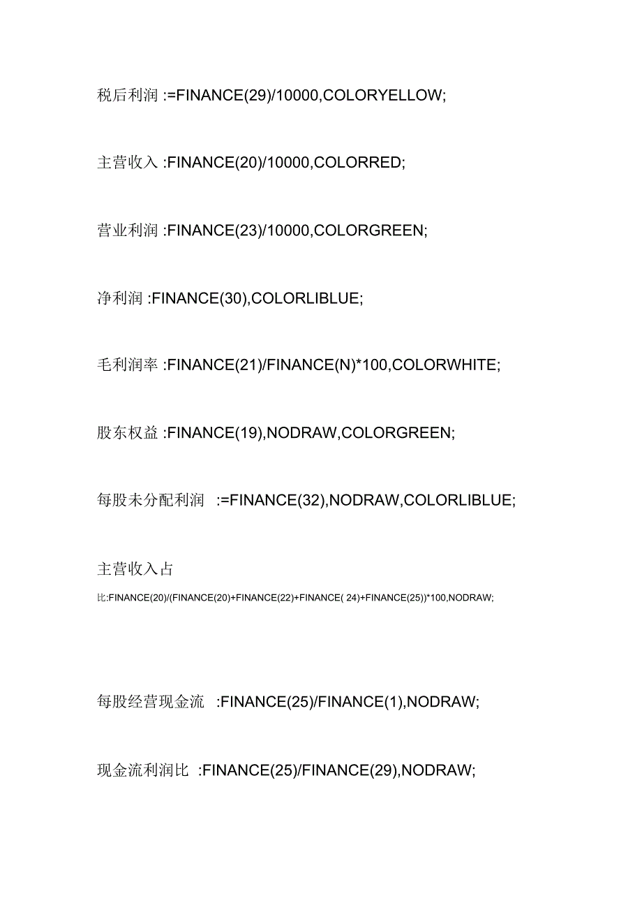 财务指标公式源码通达信.doc_第3页