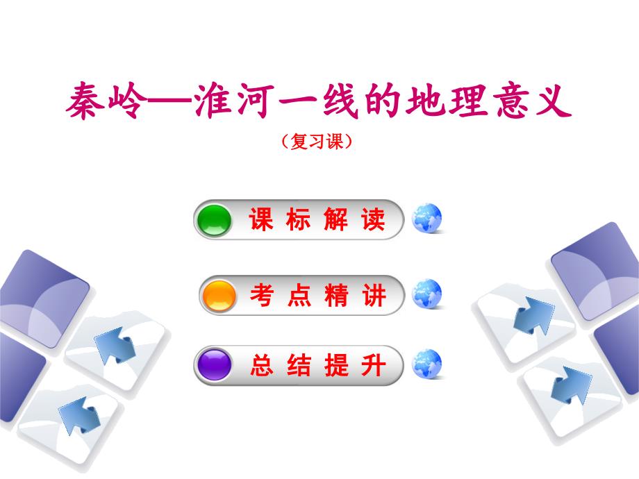 秦岭淮河一线的地理意义共26张PPT.ppt_第1页