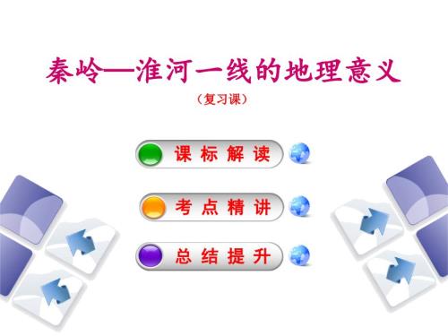 秦岭淮河一线的地理意义共26张PPT.ppt