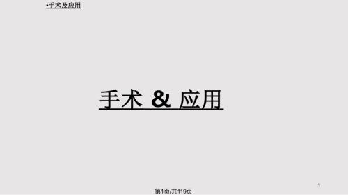 美国史赛克动力系统PPT课件.pptx
