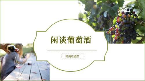 红酒讲解PPT课件.ppt
