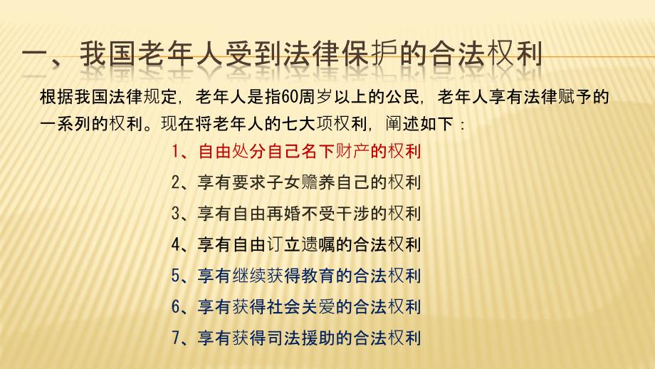 老年人权益保障法知识讲座课件.pptx_第3页