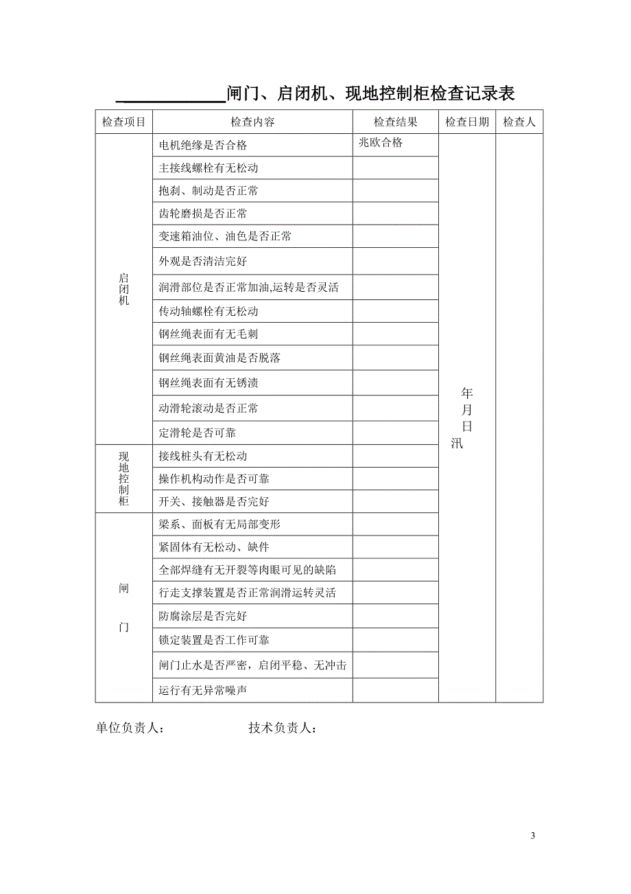 节制闸和泵站定期检查报告.doc_第3页