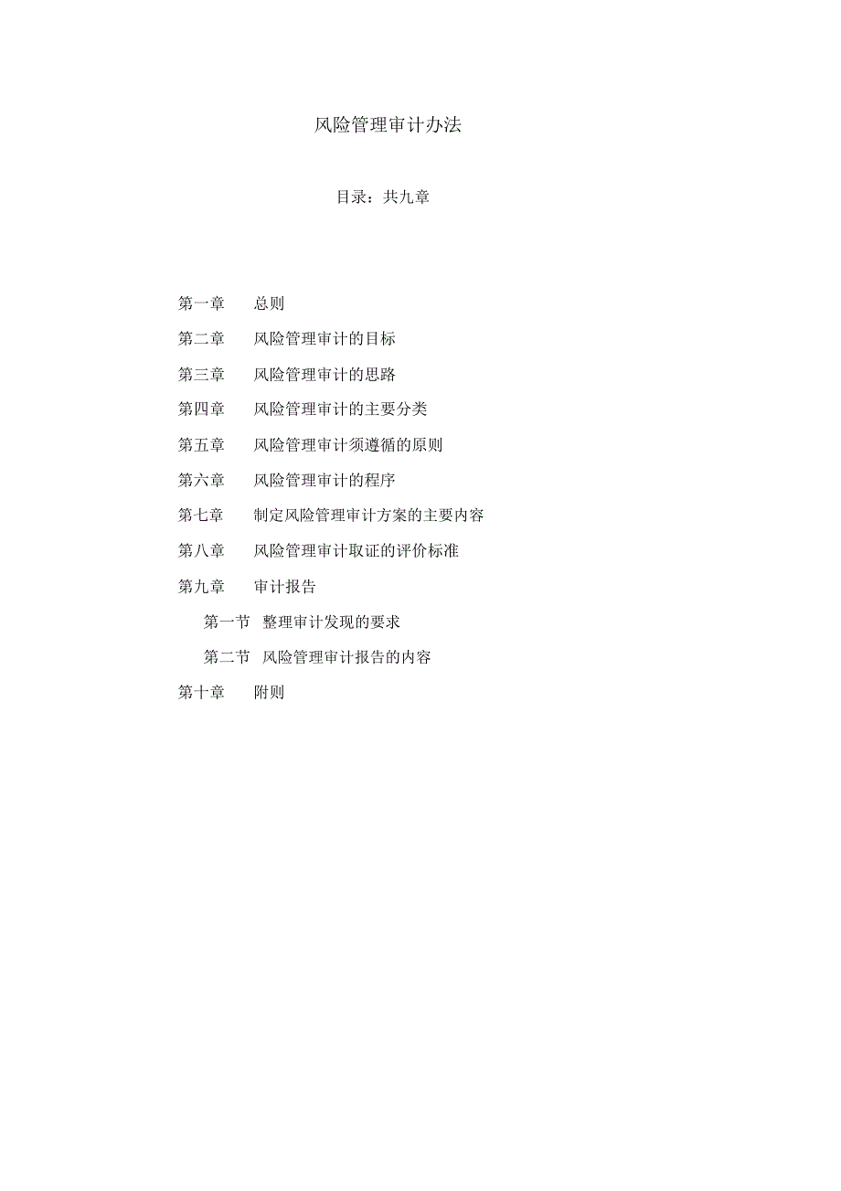 风险管理审计办法.doc_第2页