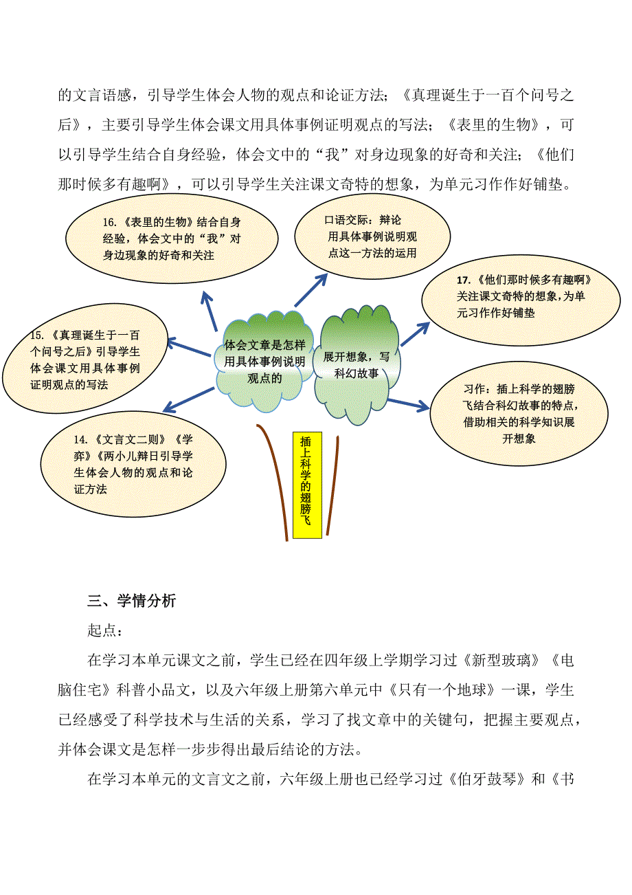 部编版六年级语文下册第五单元整体规划.doc_第3页