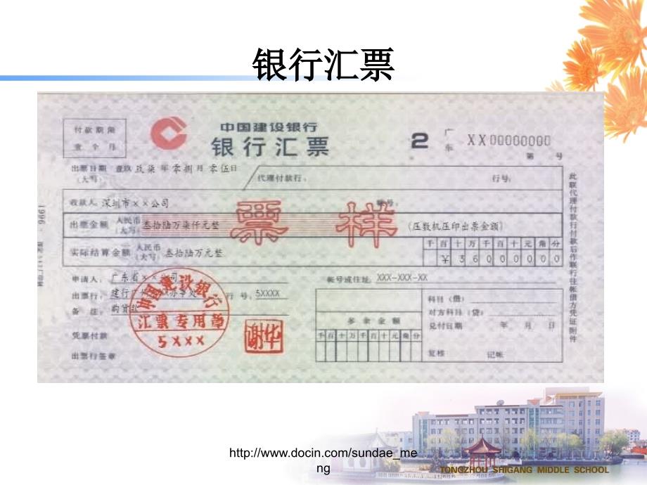 银行结算方式PPT课件.ppt_第1页