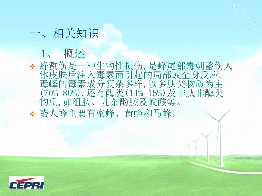 蜂蛰伤的护理查房PPT课件01.ppt_第3页