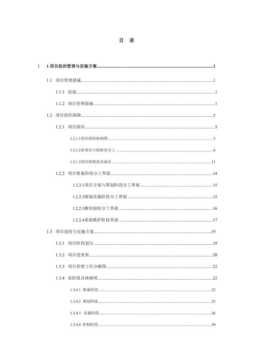 集成项目实施方案.doc